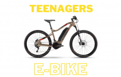 E-BIKE TEENAGERS